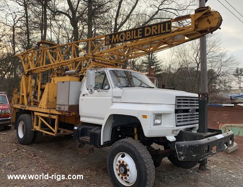 Mobile B61 Drilling Rig For Sale